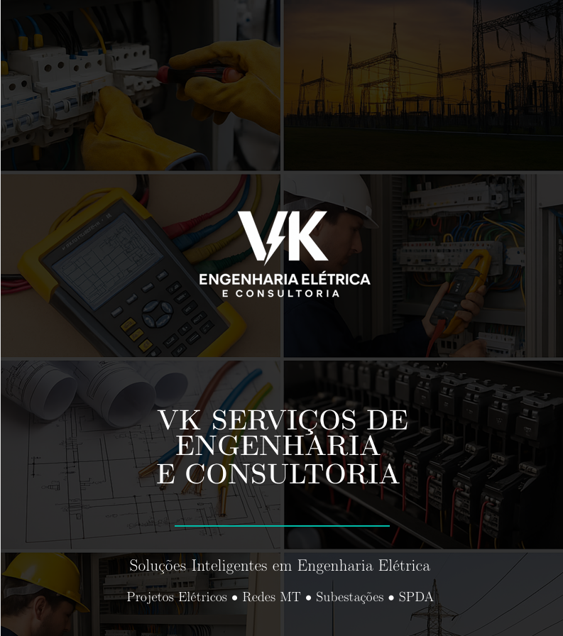 Relatório técnico de SPDA e aterramento