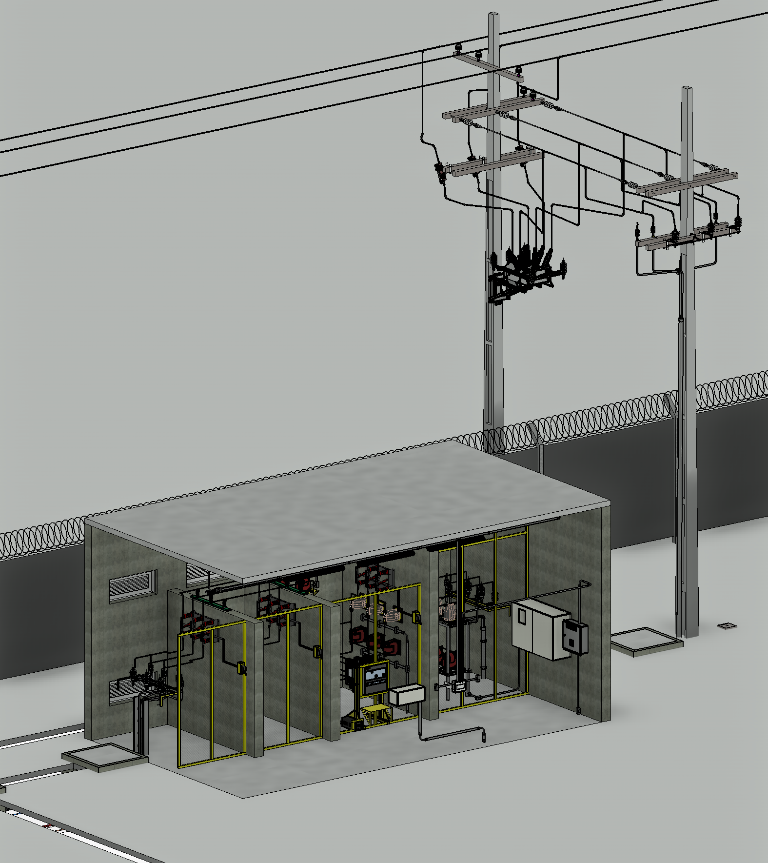 Subestação 2,5 MVA