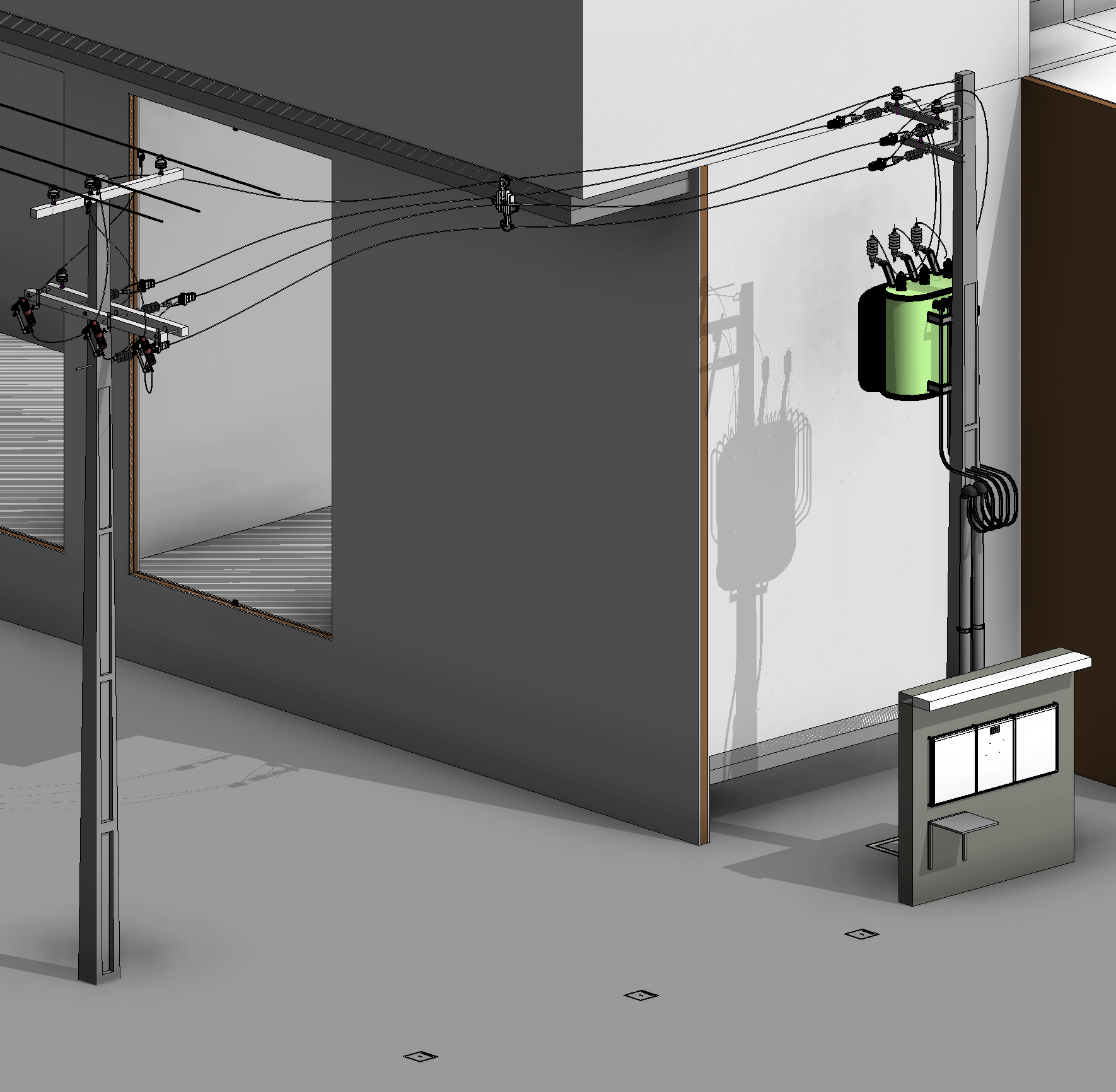 Subestação 300 kVA